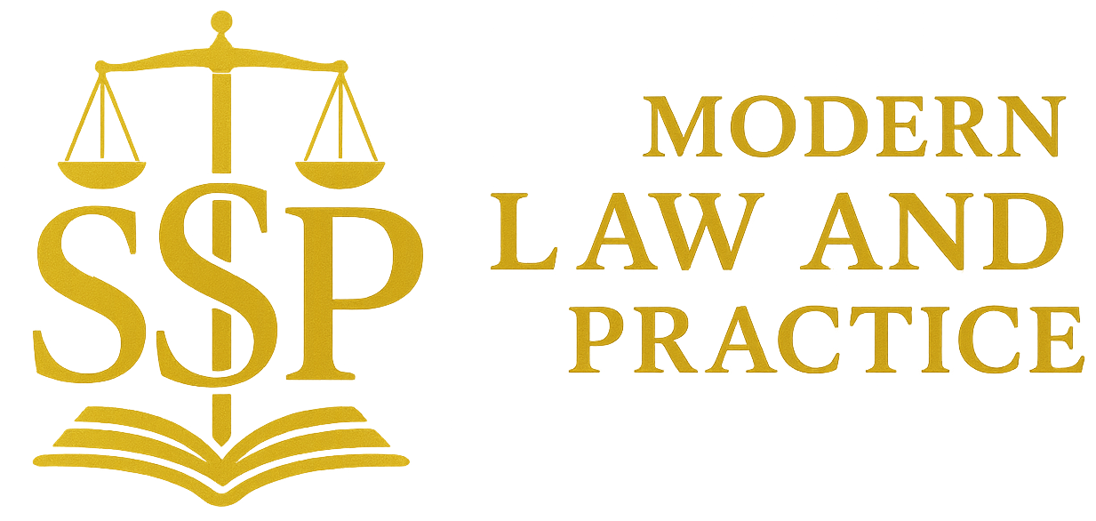 SSP Modern Law and Practice