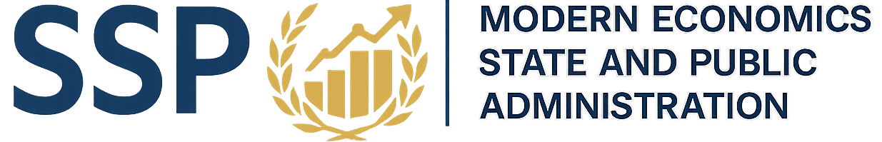 SSP Modern Economics, State and Public Administration